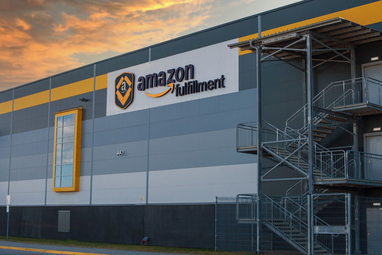 Amazon warehouse